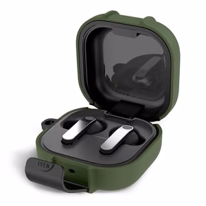 Tech-Protect Slim Hook maciņš priekš Samsung Galaxy Buds 4 / 4 Pro zaļš