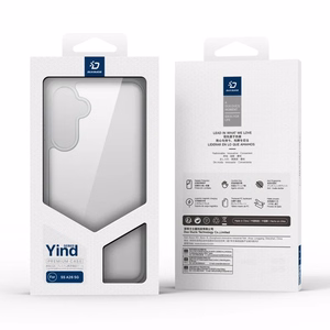 DUX DUCIS case YIND for SAMSUNG A26 5G grey
