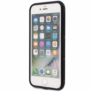 Ferrari Racing Shield viedtālruņa apvalks iPhone 7 / 8 / SE 2020 / SE 2022 - Daļēji caurspīdīgs