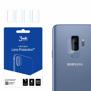 3mk Lens Protection – kameras objektīva aizsargs modelim Samsung Galaxy S9+