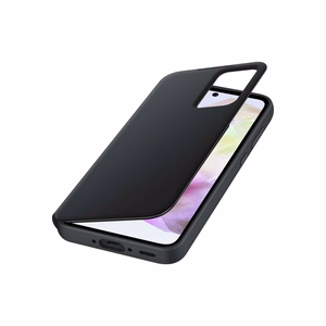 Samsung Gudrais atveramais viedtālruņa apvalks EF-ZA356CBEGWW Samsung Galaxy A35 - melns