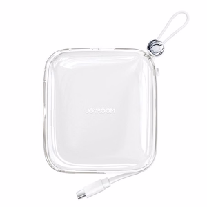 Joyroom JR-L005 10000mAh Lightning USB-A Power Bank - Белый