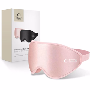 TECH-PROTECT EYESHADE MIEGA MASKA GAIŠI ROZĀ