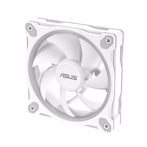 ASUS Prime MR120 ventilators ARGB balts datora korpuss 12 cm