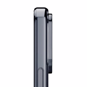 3mk caurspīdīgs magnētiskais viedtālruņa apvalks Apple iPhone 12/12 Pro