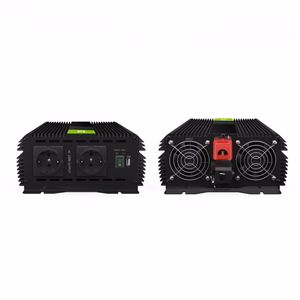 Green Cell PRO sprieguma pārveidotājs, 12 V DC uz 230 V AC, 2000 W nepārtraukta / 4000 W īslaicīgā jauda, modificēta sinusoīda