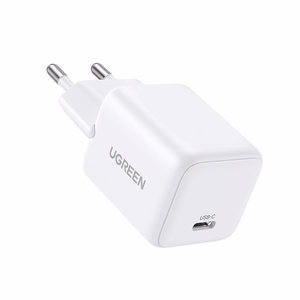 Ugreen Nexode N Series X512 20W GaN 1x USB-C tīkla lādētājs - balts