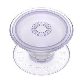 Popsockets PlantCore Grip Dusty Lavender un telefona statīvs