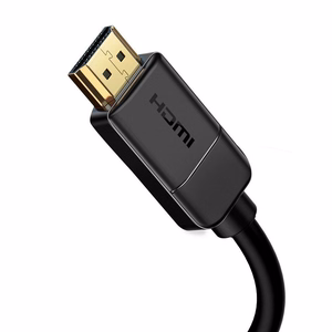 Baseus CAKGQ-C01 HDMI 2.0 4K 60Hz kabelis, 3 m, melns