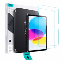 ESR UltraFit rūdītais stikls 2 komplekts iPad 10.9" 2022 (10. paaudze) / 11" 2025 (11. paaudze)