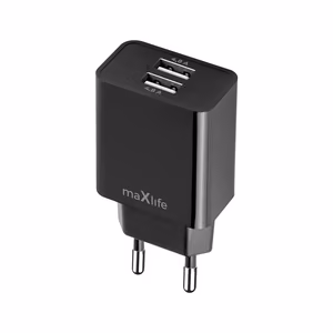 Maxlife MXTC-12 charger 1x USB-A 4.8A black