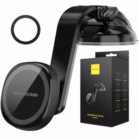 Spacecase Auto turētājs SC07 Dash Magsafe melns