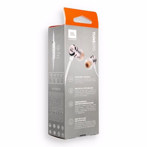 Vadu austiņas JBL T290 ar mikrofonu, Jack 3,5mm, zeltainas