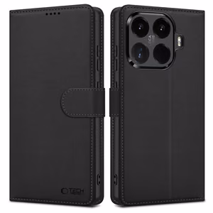 Vāciņš Tech-Protect Wallet Xiaomi 17T melns