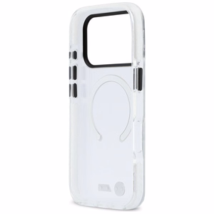 BMW M IML Shockproof Metal Logos MagSafe чехол для iPhone 17 Pro Max прозрачный