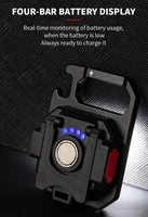 Mini lukturītis LED atslēgu piekariņš W5130 Type C