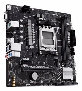 ASUS PRIME A620M-K AMD A620 Socket AM5 micro ATX mātesplate