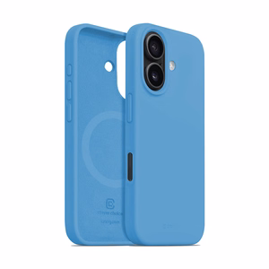 Crong Color Cover Magnetic MagSafe vāciņš ierīcei iPhone 16, zils