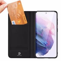 Phone Maciņš Dux Ducis "Skin Pro" priekš Samsung S901 S22 Melns