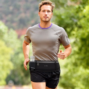 Tech-Protect M3 universālā sporta jostas soma - melna