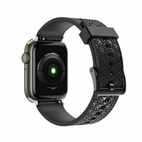 Siksniņa Y aproce Apple Watch 38/40/41 mm - melna
