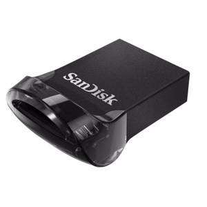 SanDisk zibatmiņa 128GB USB 3.1 Ultra Fit