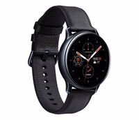 [OUTLET] Samsung Galaxy Watch4 44mm BT R870N Black ar gumijas siksniņu Black Grade B