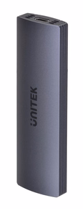 UNITEK M.2 korpuss USB 3.2 Gen2 Type-C M.2 NVMe/SATA SSD