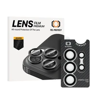 Rūdīts stikls Tel Protect 3D Lens Aramid Series on camera priekš Samsung Galaxy S26 Ultra (objektīvs 5 gab.)