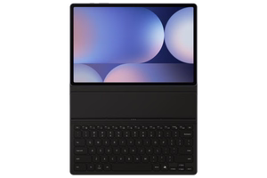 DX820UBE Book Cover Keyboard Slim Samsung Galaxy Tab S10+/S9+, melns