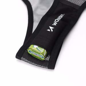 Wozinsky WKDB1 atstarojoša skriešanas veste - melna