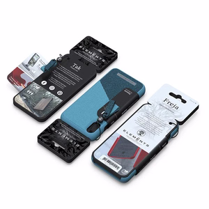 Nordic Elements Saeson Freja vāciņš ierīcei iPhone XS Max, tumši zilzaļš