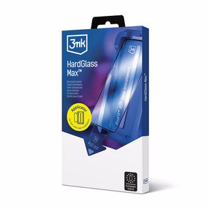 3mk HardGlass Max rūdīts stikls iPhone 16 Pro Max tālrunim