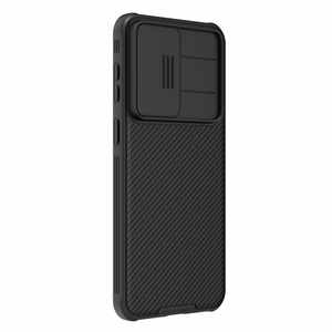Nillkin CamShield Pro magnētiskais maciņš Samsung Galaxy A57 5G melns