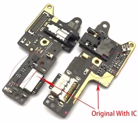 Flex Xiaomi Redmi 8 ar charging connector un microphone original (service pack)
