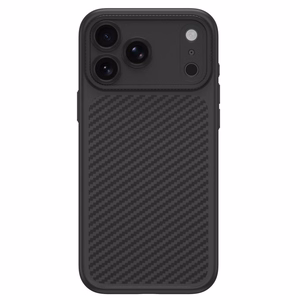 Tech-Protect MagCam MagSafe karbona maciņš iPhone 18 Pro Max / 17 Pro Max, melns
