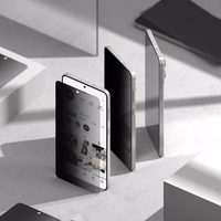 Ringke Easy Slide 2 komplekts privātuma stikls Samsung Galaxy S25 Edge