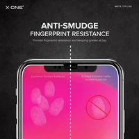 X-ONE pilna pārklājuma īpaši izturīgs kristāldzidrs rūdītais stikls 9H (pilna līme) – iPhone 11 Pro