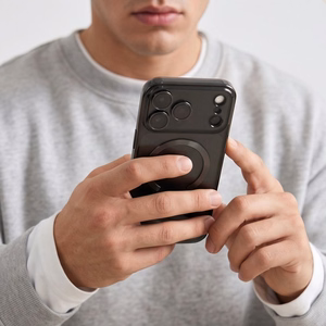 Tech-Protect MagFlex maciņš, paredzēts iPhone 18 Pro Max / 17 Pro Max, melns