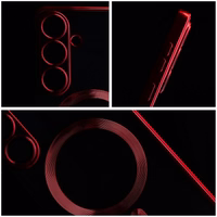 Telefona maciņš "Electro Mag Cover" Samsung S938 S25 Ultra sarkans