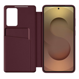 Tech-Protect Smart Wallet maciņš Samsung Galaxy A57 5G - Burgundy