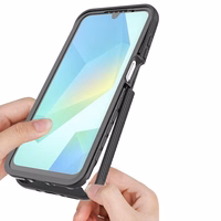 Tech-Protect Defense apvalks Samsung Galaxy A17 4G / 5G - melns