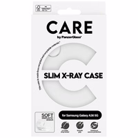 CARE by PanzerGlass Modes X-Ray viedtālruņa apvalks Samsung Galaxy A36 5G - Caurspīdīgs