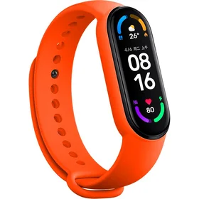 Siksna Xiaomi Mi Band 5/6/7 oranža