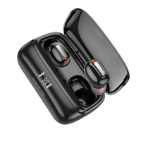 Borofone bezvadu ausiņas BE55 melnas