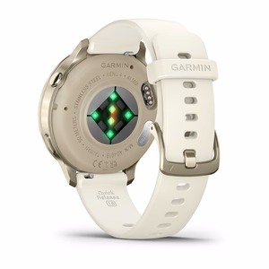 Garmin Venu 4 – GPS viedpulkstenis, AMOLED, 41 mm, zelta
