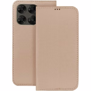 Smart Magnet maciņš Motorola Moto G67 5G / G77 5G zeltains