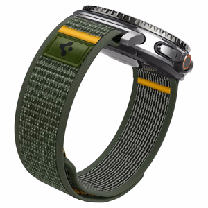 SPIGEN ATHLEX AIR siksniņa SAMSUNG GALAXY WATCH 8 / CLASSIC (40 / 44 / 46 MM) ACTIVE zaļš