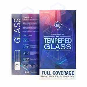 5D pilnībā līmējamais aizsargstikls - piemērots Samsung Galaxy S10 Lite melns