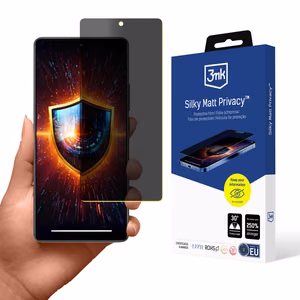 Пленка для защиты приватности 3mk Silky Matt Privacy Xiaomi Redmi Note 13 Pro 4G